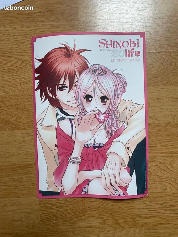 Lot mangas Shinobi Life + posters (image 3)