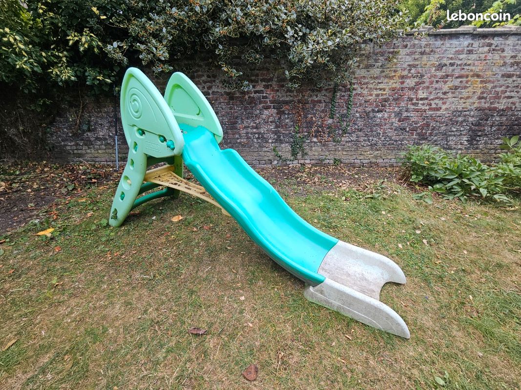 Leboncoin Feber Jeux Exterieur Toboggan De Jardin Feber Jeux Jouets