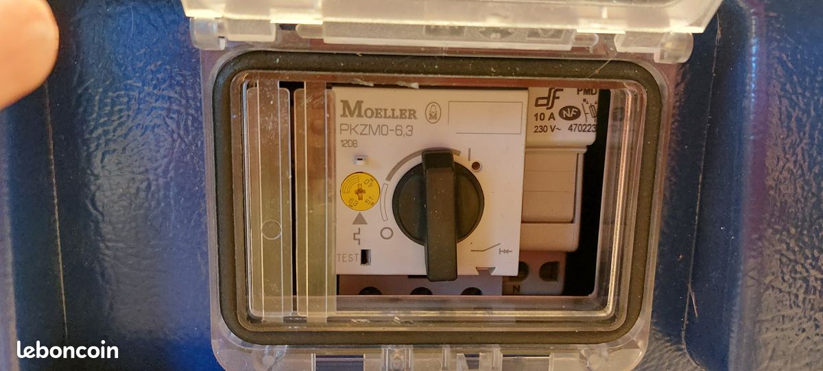 Coffret électrique pour filtration piscine Cofil (image 2)