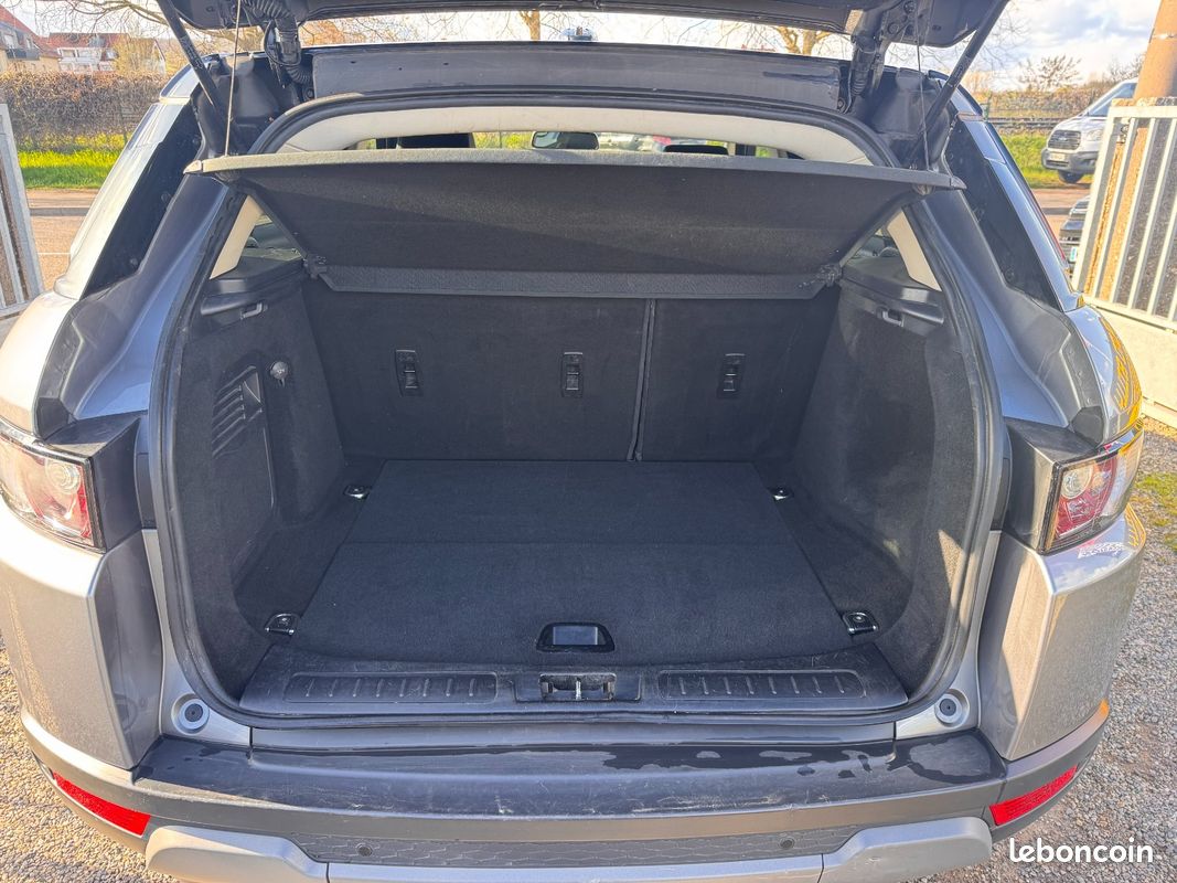 Land Rover RANGE ROVER EVOQUE 2.2 TD4 16V 4WD BVA6 150 cv Boîte auto Prestige (image 6)