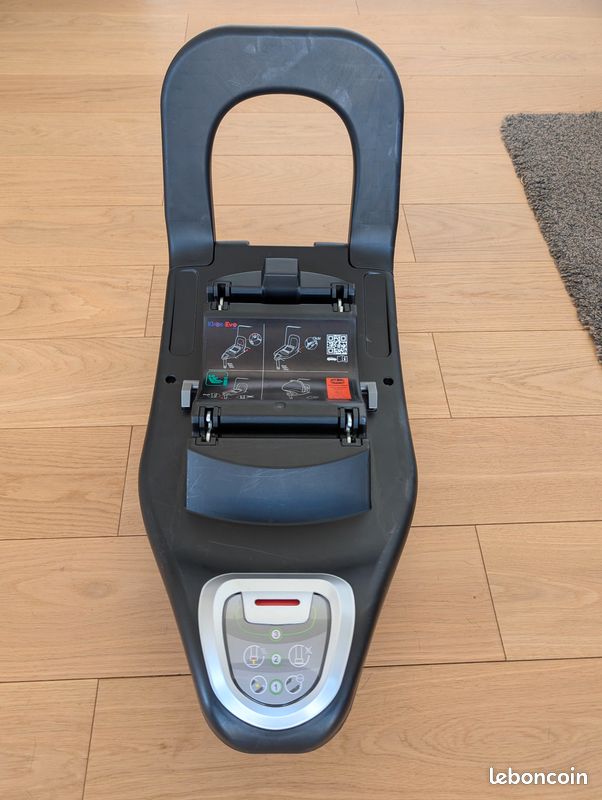 Siège bébé voiture Chicco Kiros Evo i-Size avec base isofix Kiros Evo i-Size Base (image 17)