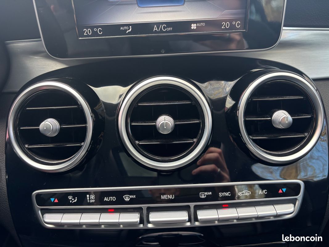 MERCEDES-BENZ CLASSE C BREAK 1.6 200 CDI 135ch AVANTGARDE - TOIT OUVRANT - SIÈGE ÉLECTRIQUE A MEMOIRE - ATTELAGE (image 25)