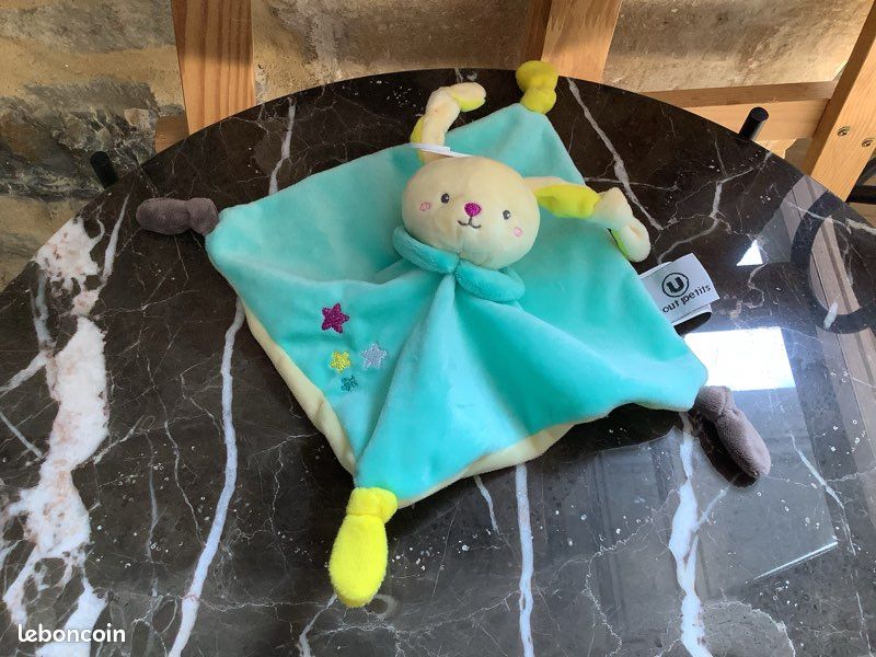 Doudou Peluche Doudou Lapin Super U Doudou Super U Lapin Jeux Jouets