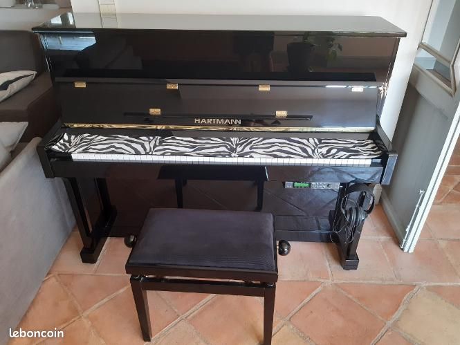Piano HARTMANN 117 + système SILENT (image 1)