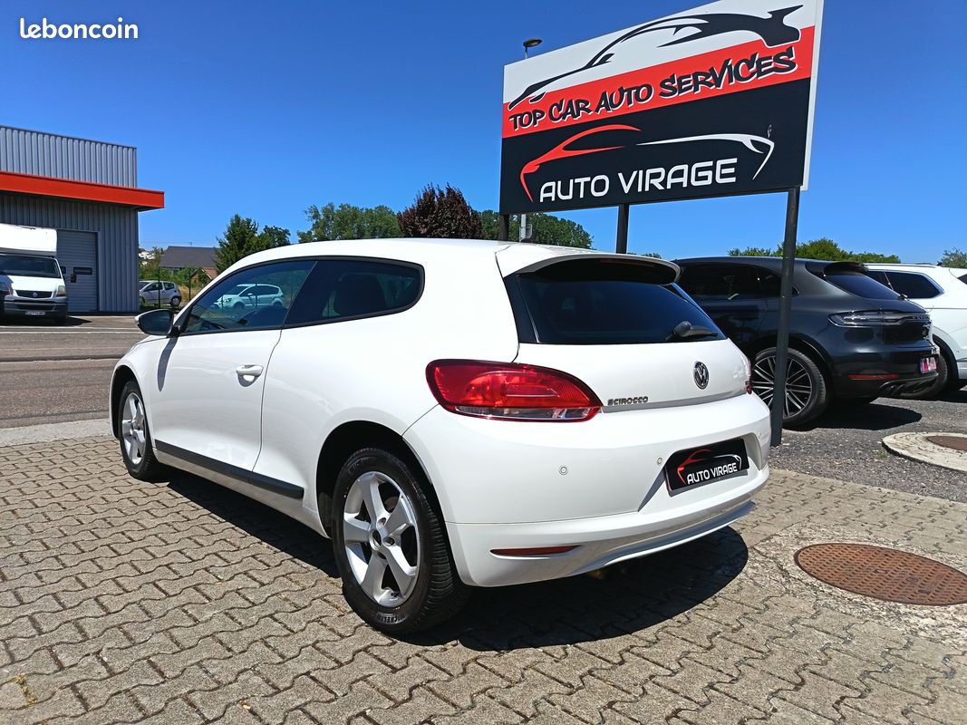 Volkswagen Scirocco 1.4 Tsi 122 Clim Cuir Régulateur Radar AR 1.Main Garantie 12 Mois (image 3)