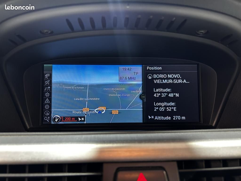 BMW SERIE 3 330d xDrive Coupé Edition M Sport - BVA COUPE E92 LCI 330d xDrive PHASE 2 (image 29)