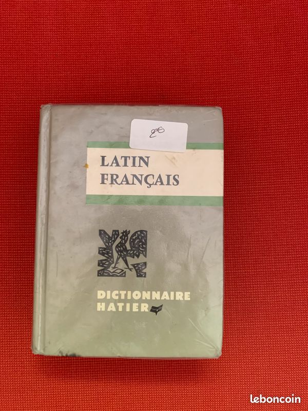 Dictionnaire Latin Francais (image 1)