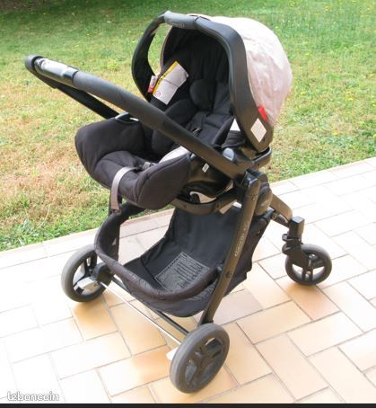 équipement Bébé Poussette Graco Evo Occasion Poussette GRACO TRIO