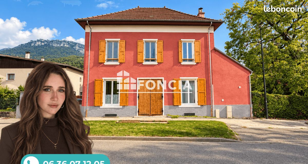 Maison 5 pièces 151 m² · à Chapareillan · 151 m² · 395 000 €