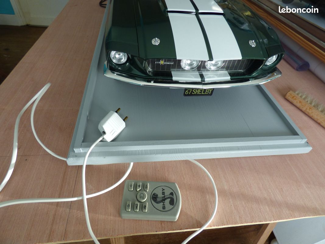 Modèle Réduit Ford Mustang Shelby GT500 Altaya échelle 1/6 - Numéro 100, Neuf