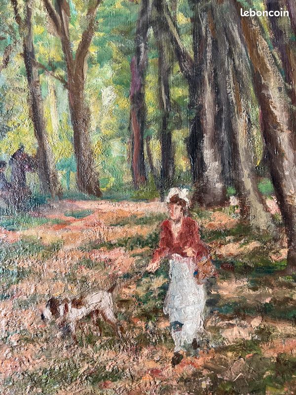 Huile sur toile (image 2)