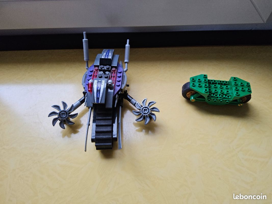 Lego lot 2 véhicules ninjago en l’etat (image 2)