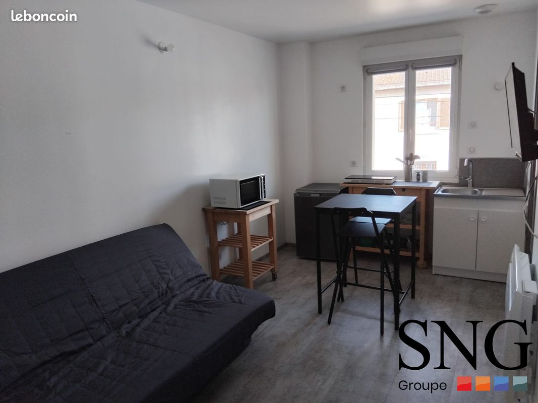 Appartement 1 pièce 24 m² · à Souilly · 24 m² · 350 €/mois