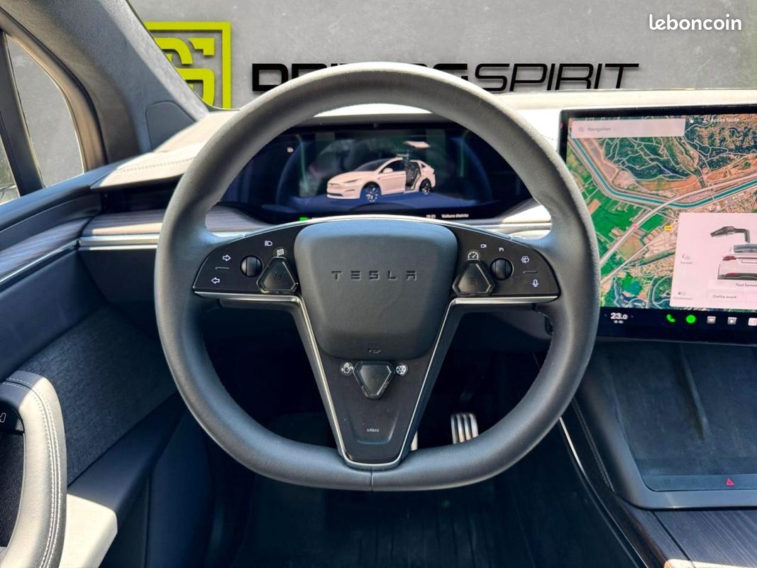 TESLA MODEL X 2024 Dual Motor 670CV - 1ère Main/Origine FR/Autopilot - Garantie 12 MOIS (image 14)
