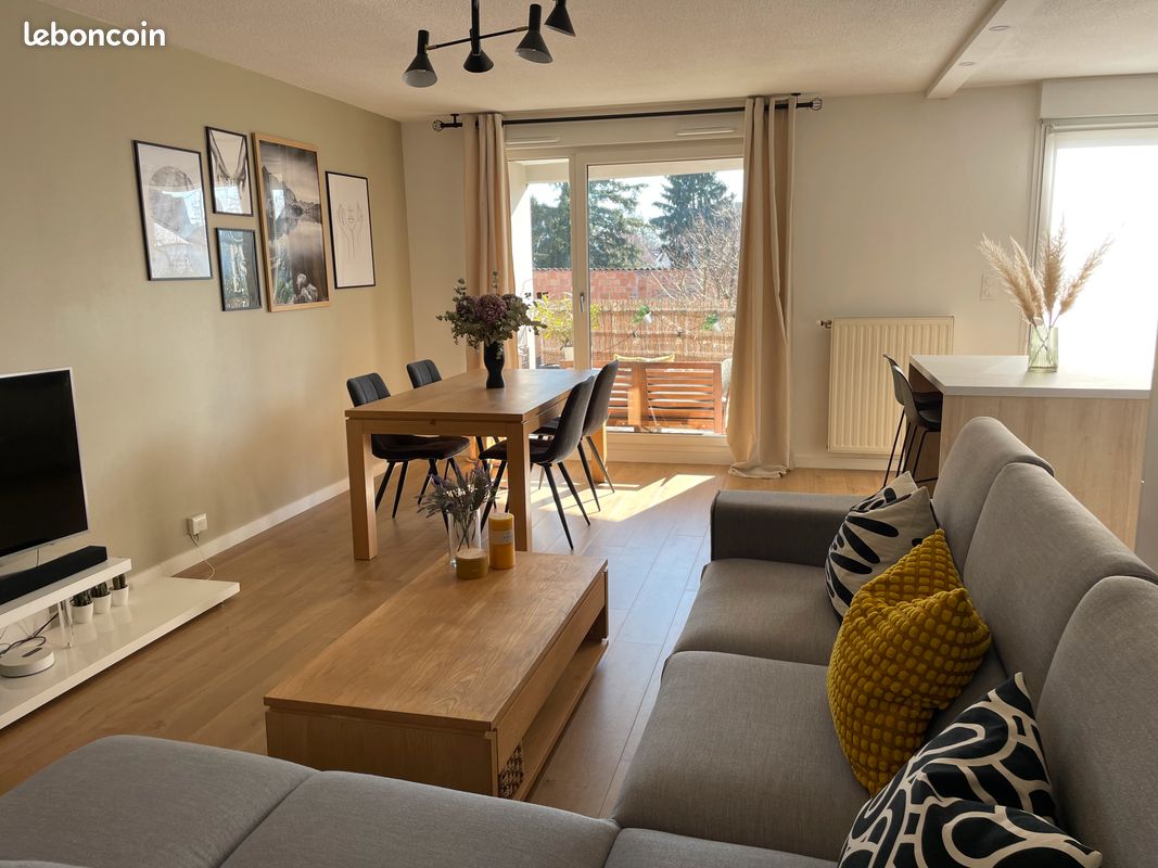 Appartement 4 pièces 82 m² · à Brunstatt-Didenheim · 82 m² · 195 000 €