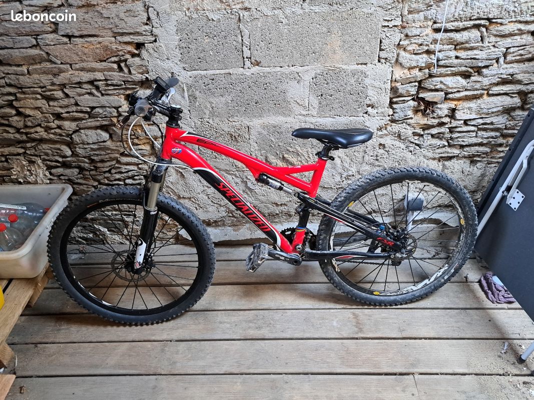 Vtt tout suspendus- specialized - Taille M (image 1)
