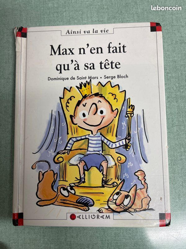 Lot de livres Max et Lili – Très bon état (image 2)