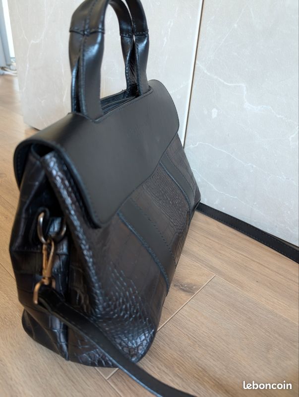 Sac en cuir Maison Héritage Accessoires Bagagerie