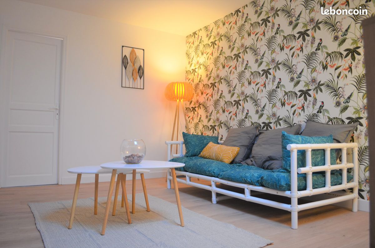 Appartement 3 pièces 50 m² · à Charleville-Mézières · 50 m² · 580 €/mois