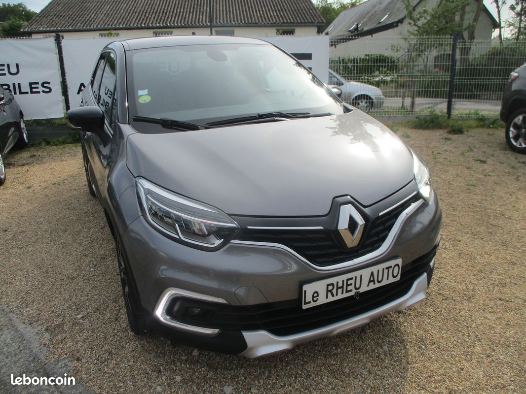 Renault CAPTUR INTENS 1.5 DCI GPS BVA6 1.5 DCI 90CH ENERGY INTENS EDC EURO6C (image 2)