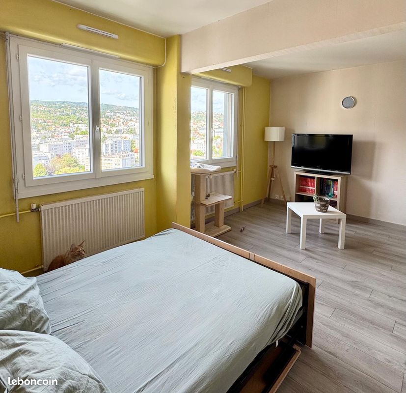 Appartement 1 pièce 38 m² · à Clermont-Ferrand · 38 m² · 640 €/mois