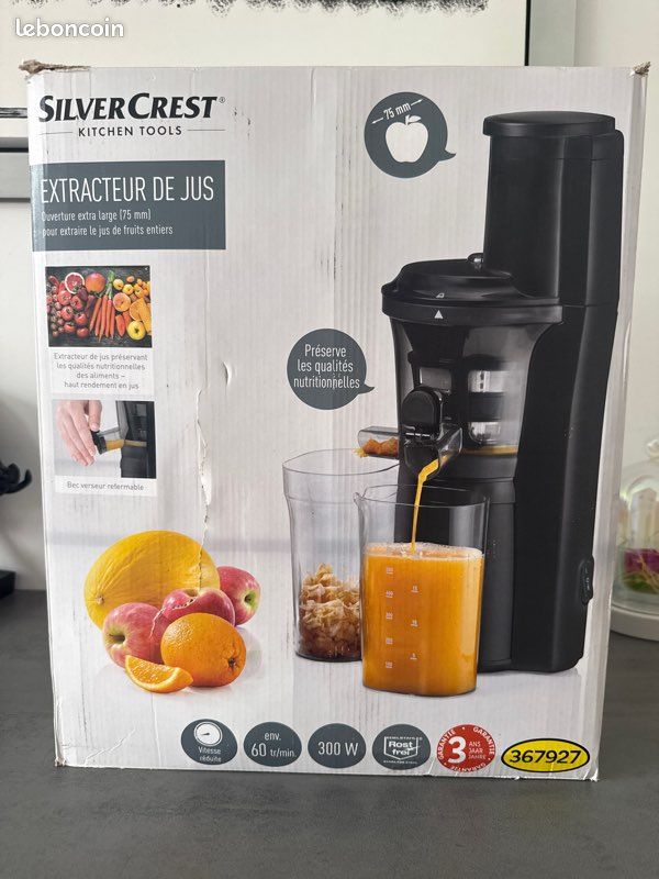 Extracteur de jus silvercrest (image 1)