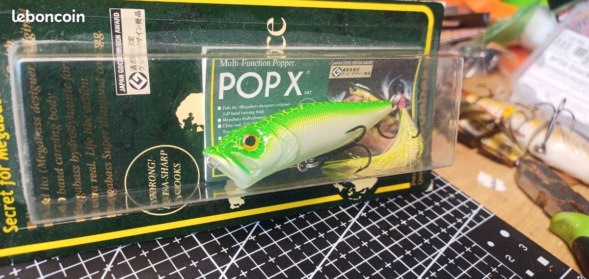 Leurre megabass pop x - Sport & Plein air
