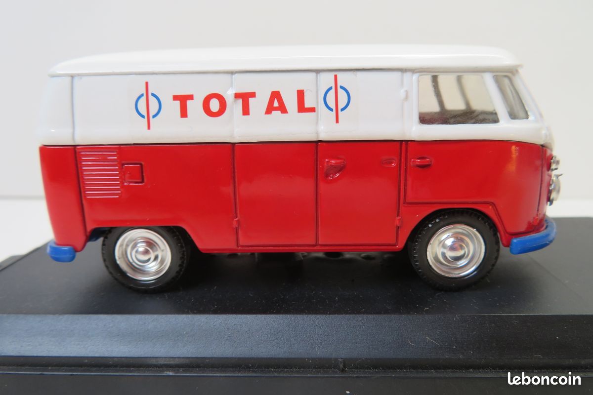 Voiture miniature vw au 1/43 Total Collection