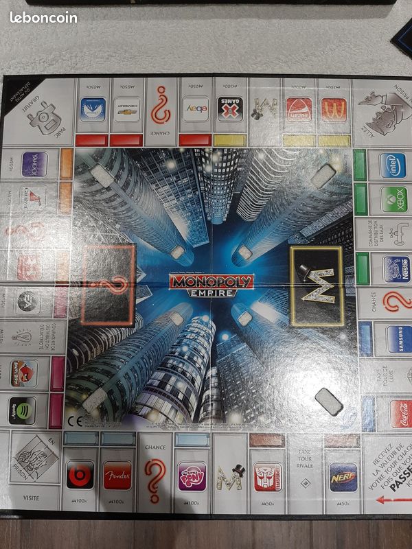 Monopoly Empire Grandes Marques (image 3)