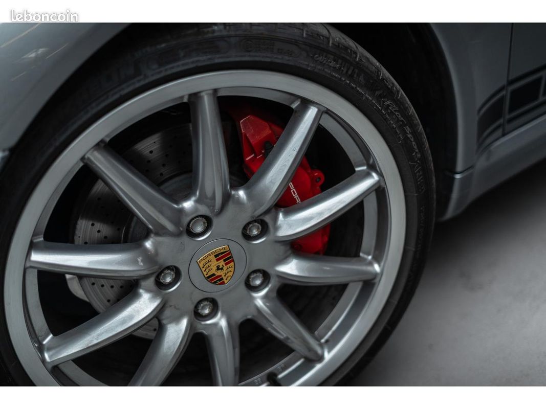 PORSCHE 911 997.2 Carrera S Cabriolet *Française / Gris Météor (image 13)