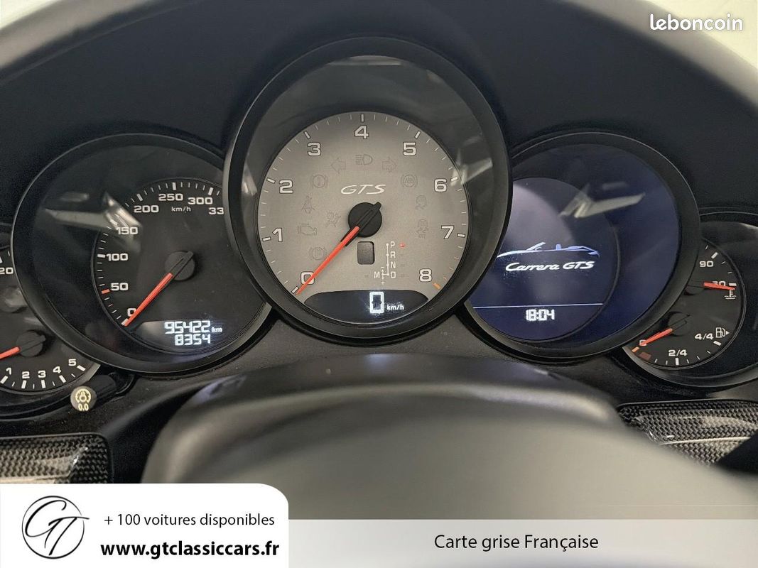 PORSCHE 911 Carrera Cabriolet 3.0i 450 GTS PDK (image 18)