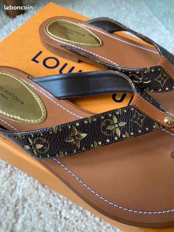 Sandales Louis Vuitton (image 3)