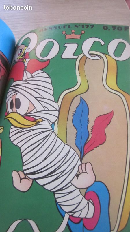 Livre Album ROICO 6 Numéros (image 6)
