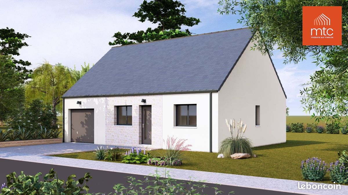 Maison 3 pièces 75 m² · à Jarzé Villages · 75 m² · 197 609 €