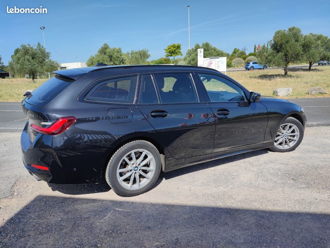 BMW SERIE 3 TOURING G21 320d 190 ch BVA8 Business Design (image 3)