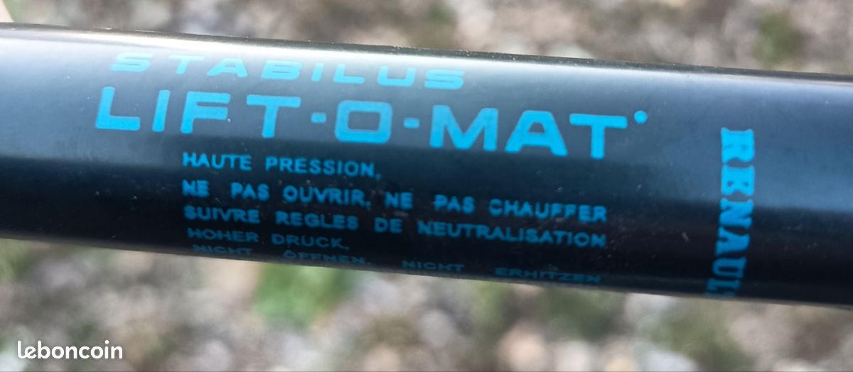 Lot De 2 Vérins De Hayon (coffre) Pour Rover 200 - Neufs - Réf. TB 0487