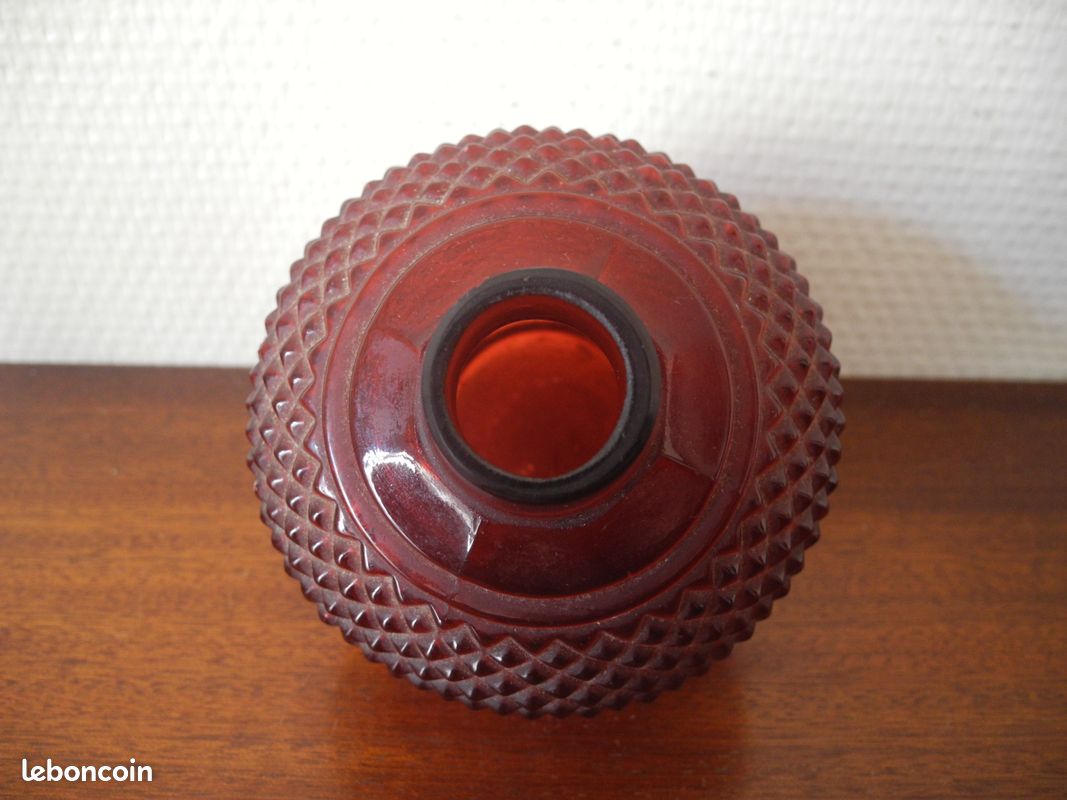 Lampe Muller Rouge - Lampe Berger - État Neuf Sans Emballage