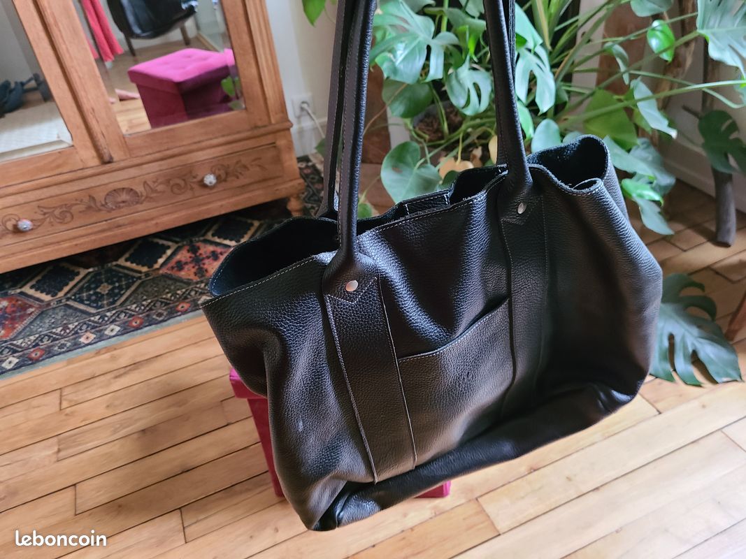 Sac à main cuir - Daguet (image 5)