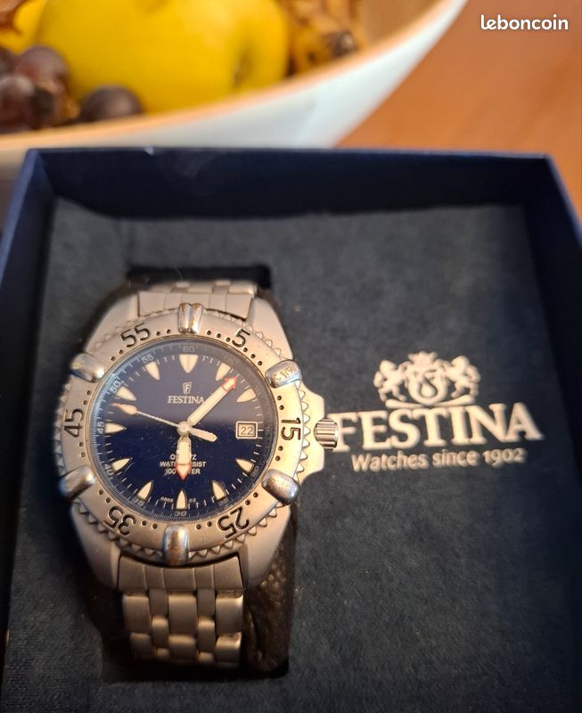 Festina Extra La Chaux de Fonds no LIP YEMA OMEGA vintage watch working rare eBa