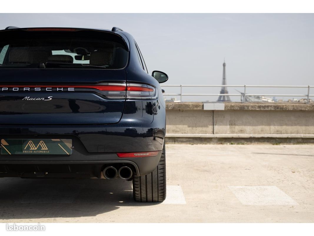 PORSCHE MACAN 3.0i V6 - 354 - BV PDK PHASE 2 / CARPLAY / Échappement sport / toit panoramique (image 5)