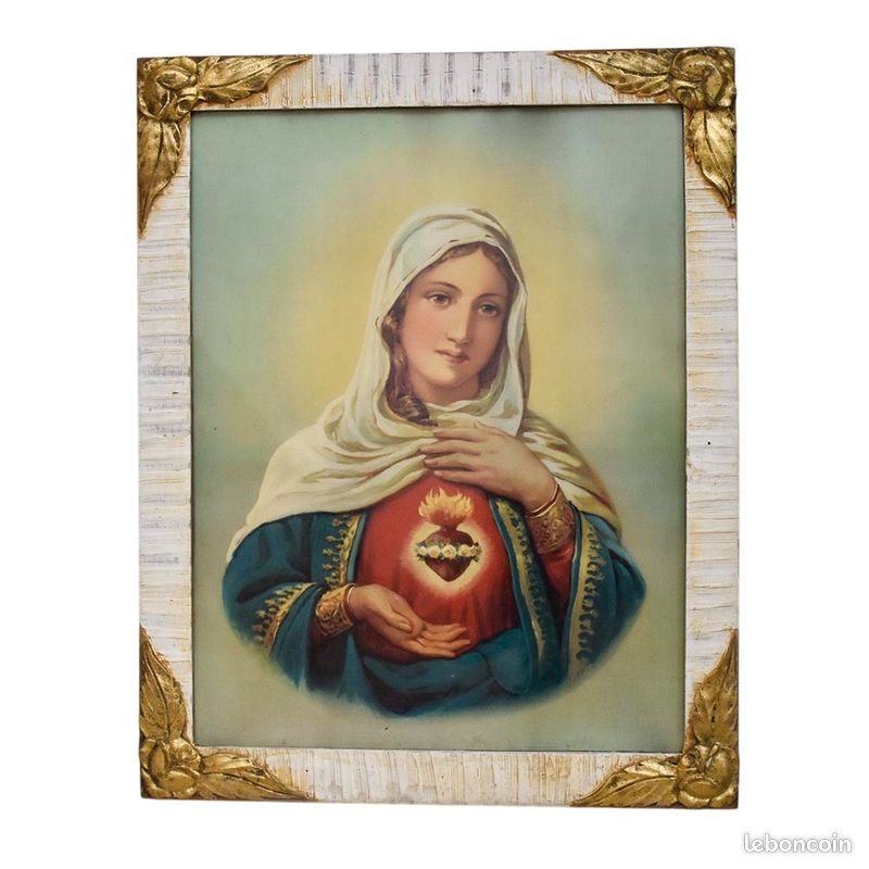 6776# JOLIE MÉDAILLE religieuse / Vierge Marie/ Chrétien/ Pendentif