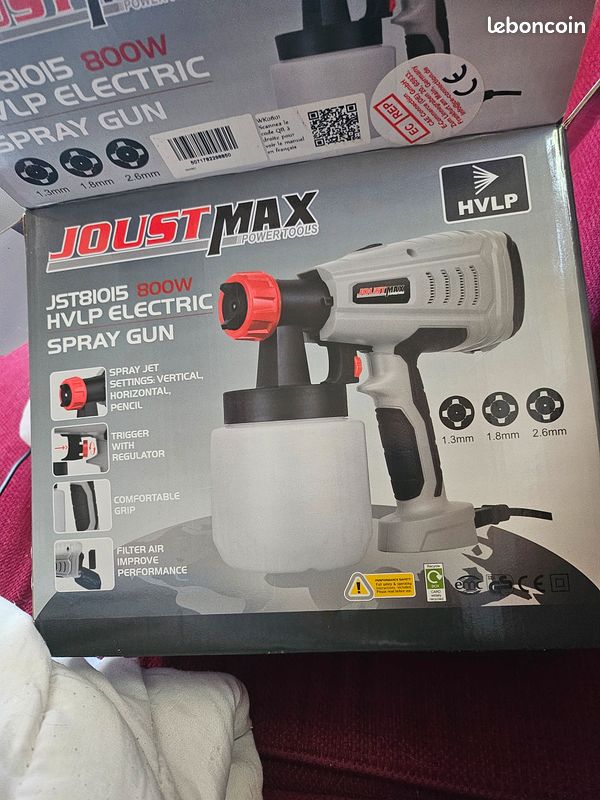 Pistolet à Peinture Maxis - Occasion Non Testé - Voir Photos