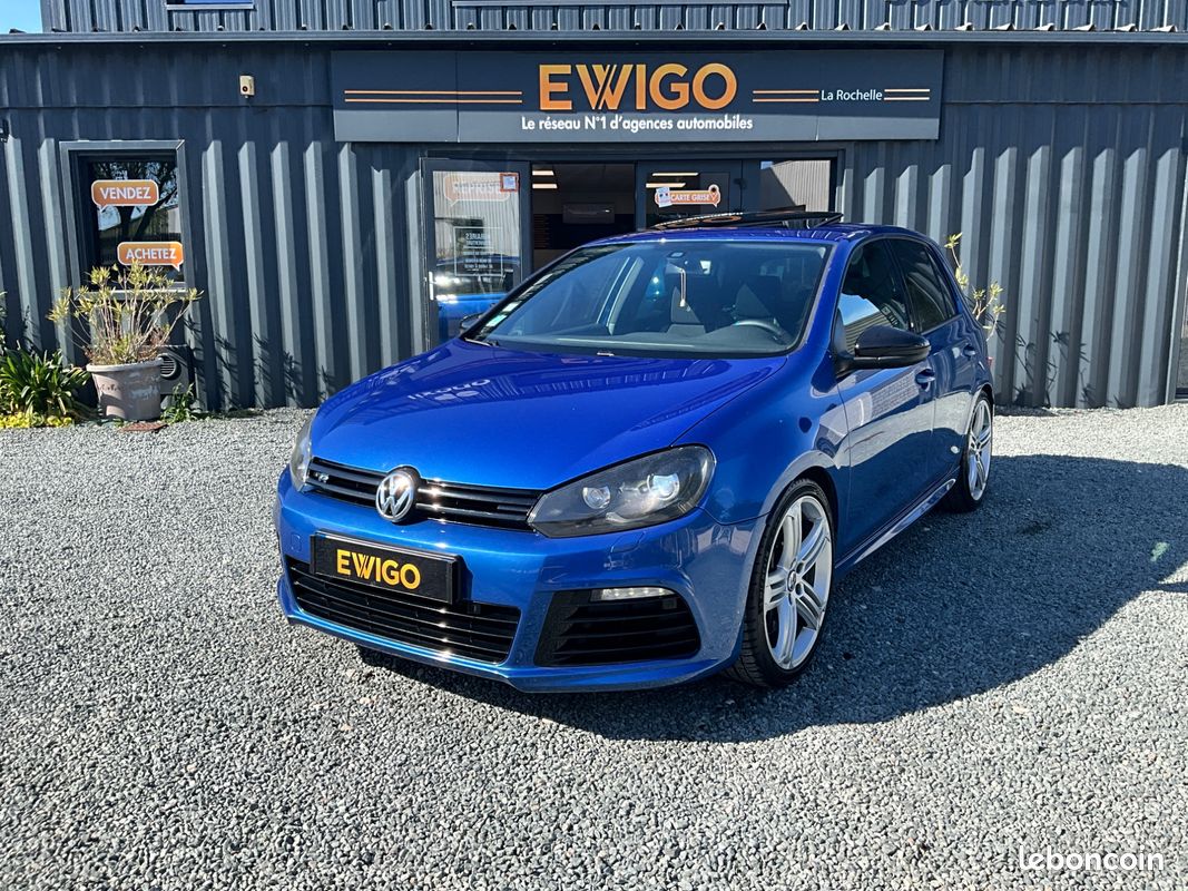 Volkswagen golf 2.0 tsi 270 ch r 4motion dsg / dcc / toit ouvrant / full origine / radars av arr / bluetooth (image 1)