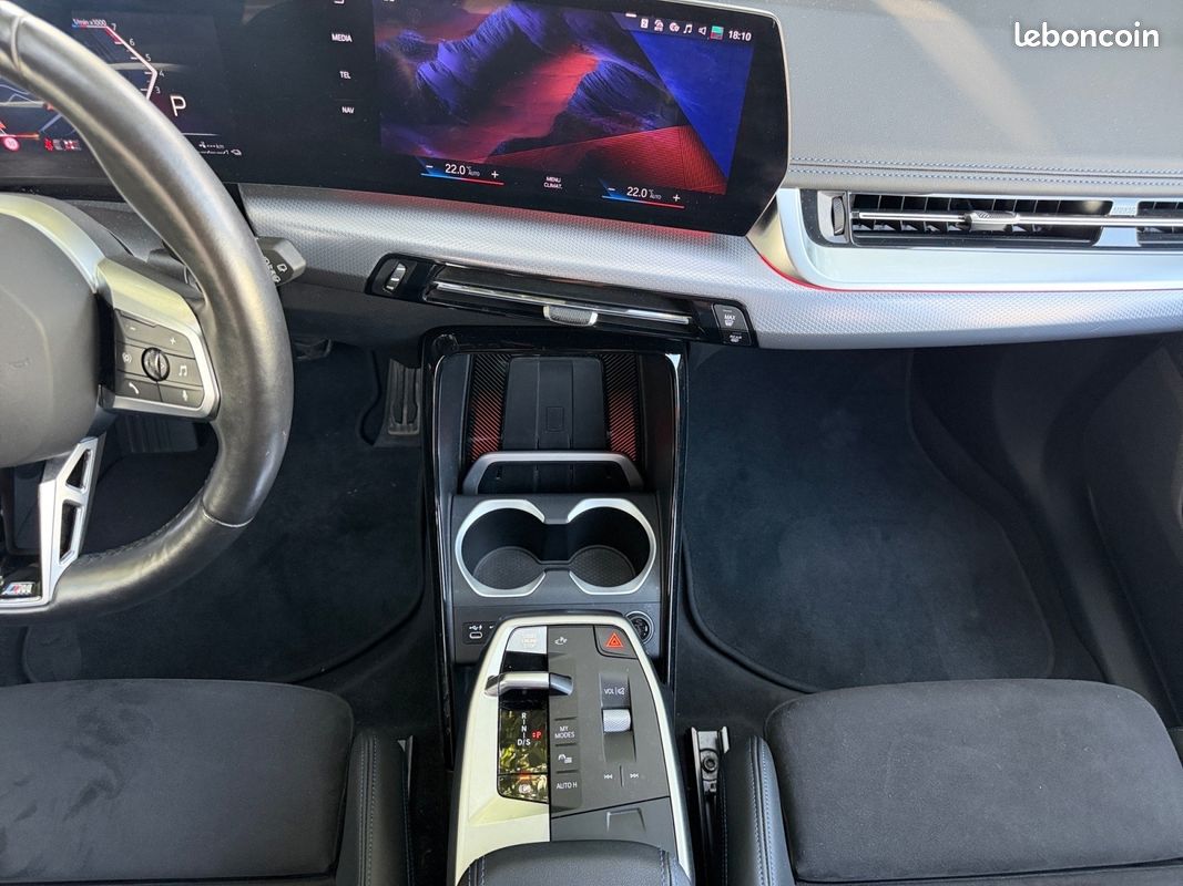 BMW X1 25E XDRIVE 245 M SPORT DKG - Toit Ouvrant - Harman Kardon - Sièges Electriques - Hybride Rechargeable (image 11)