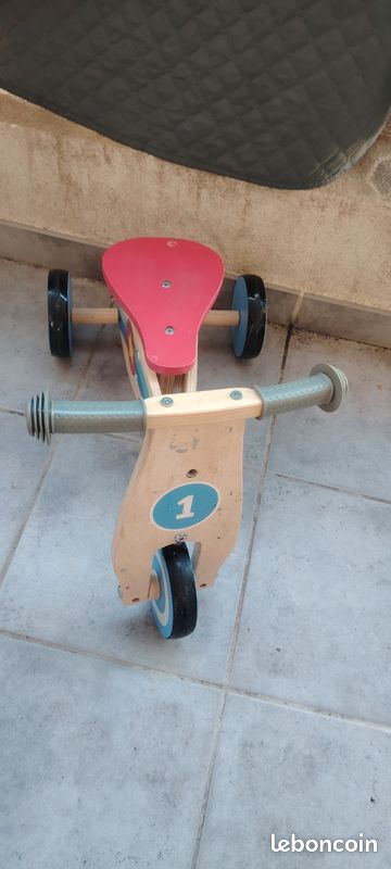 Draisienne roues en bois Jeux Jouets
