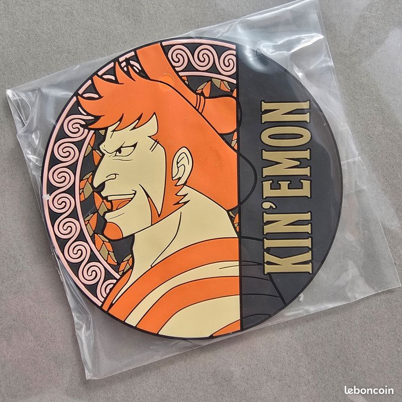 Dessous de verre - Kin'emon - Ichiban Kuji - One Piece - Lot G (image 2)
