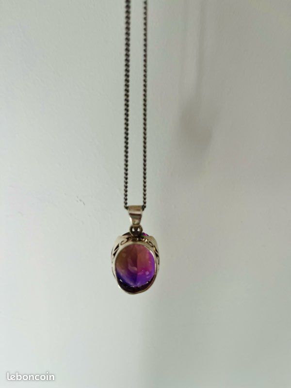 Pendentif en ametrine (image 11)