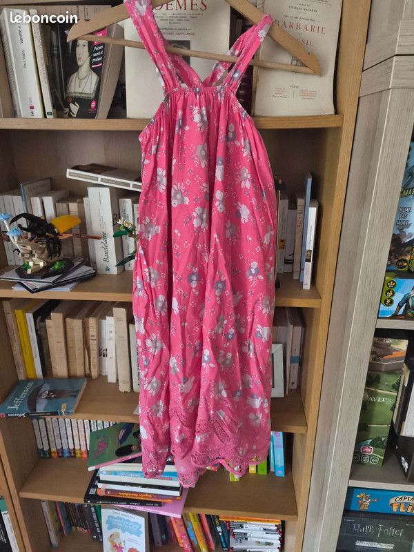 Robe Vertbaudet Rose – Ans – Liberty, Dentelle Vêtements