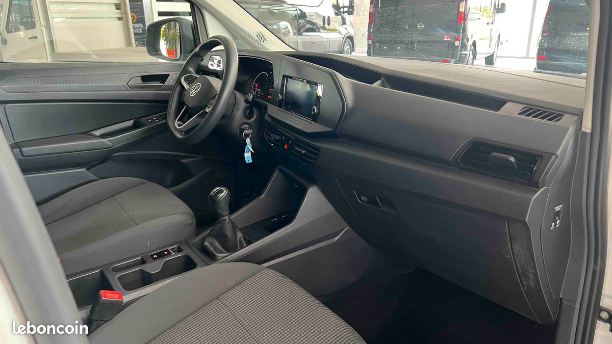 12 990 HT - Volkwagen CADDY CARGO 2.0 TDI 75 BUSINESS GARANTIE 12 MOIS (image 8)
