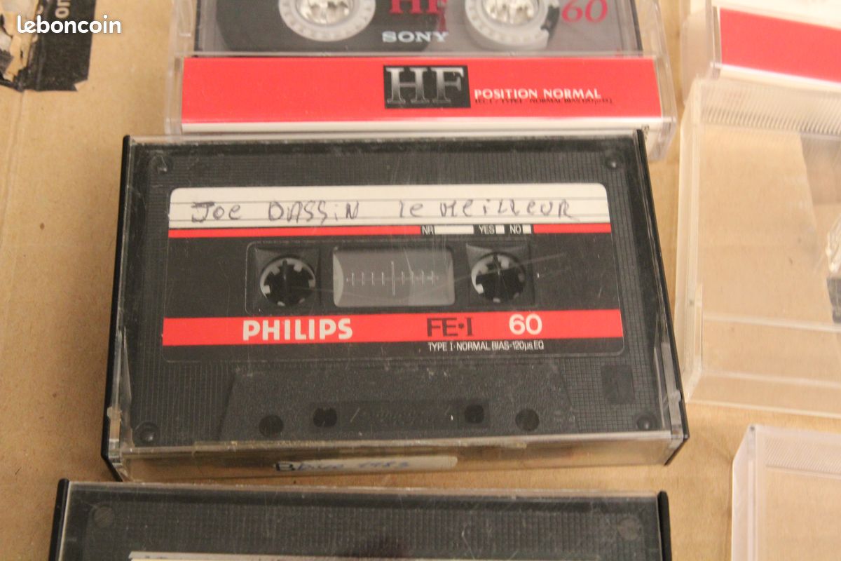 Lot cassette audio (image 2)